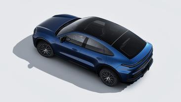 Porsche Cayenne E4 Turbo Coupé Electric — photo 4
