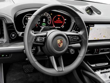 Porsche Cayenne III E-Hybrid Coupé Black Edition — photo 14