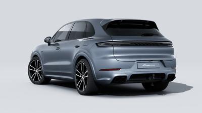 Porsche Cayenne III E-Hybrid Black Edition