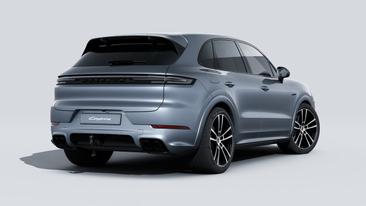 Porsche Cayenne III E-Hybrid Black Edition — photo 9