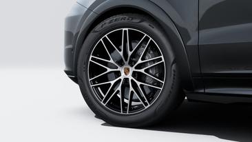 Porsche Cayenne III E-Hybrid Black Edition — photo 10