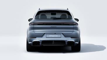 Porsche Cayenne III E-Hybrid Black Edition — photo 7