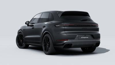Porsche Cayenne III E-Hybrid Black Edition