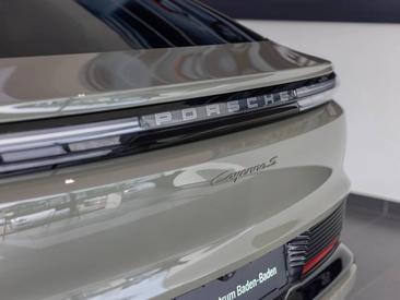Porsche Cayenne E4 S Coupé Electric — photo 8
