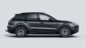 Porsche Cayenne III E-Hybrid Black Edition — photo 6