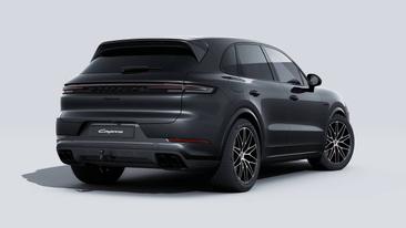 Porsche Cayenne III E-Hybrid Black Edition — photo 9