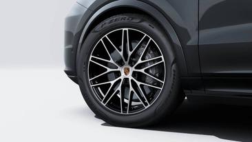 Porsche Cayenne III E-Hybrid Black Edition — photo 10