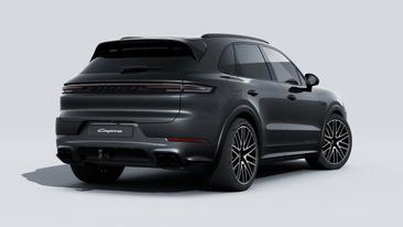 Porsche Cayenne III E-Hybrid Black Edition — photo 9