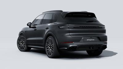 Porsche Cayenne III E-Hybrid Black Edition