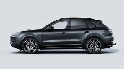 Porsche Cayenne III Black Edition