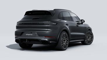 Porsche Cayenne III E-Hybrid Black Edition — photo 9