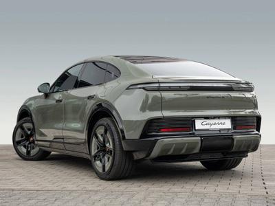Porsche Cayenne E4 S Coupé Electric