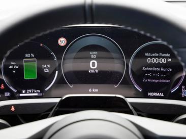 Porsche Taycan ph2 4 Black Edition — photo 18