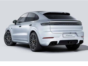 Porsche Cayenne III E-Hybrid Coupé Black Edition — photo 3