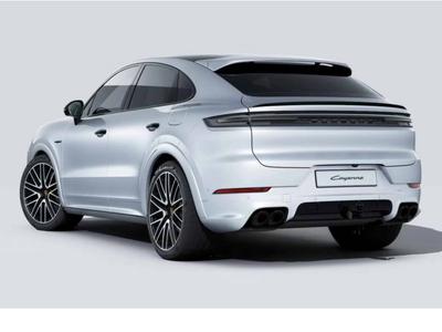 Porsche Cayenne III E-Hybrid Coupé Black Edition