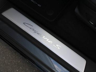Porsche Cayenne E4 S Coupé Electric — photo 20