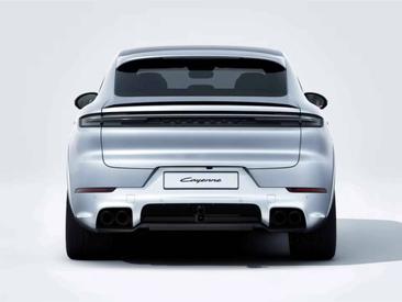 Porsche Cayenne III E-Hybrid Coupé Black Edition — photo 5