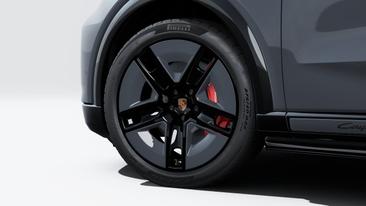 Porsche Cayenne E4 S Electric — photo 10