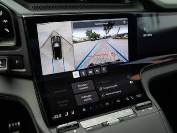 Porsche Cayenne E4 S Coupé Electric — photo 26