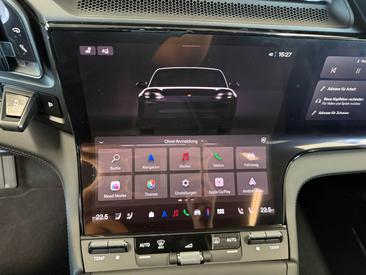 Porsche Cayenne E4 S Coupé Electric — photo 21