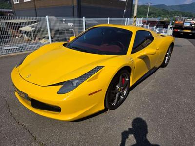 Ferrari 458 Spider