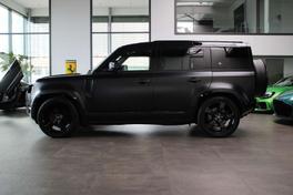 Land Rover Defender 110 D300 X-DYNAMIC AHK/PANO/MATRIX/22" Noir - 2024 - Joinsteer - #1