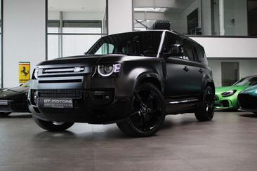 Land Rover Defender 110 D300 X-DYNAMIC AHK/PANO/MATRIX/22" Noir — photo 2