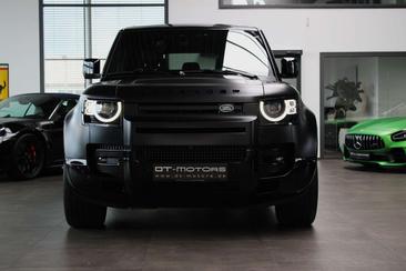 Land Rover Defender 110 D300 X-DYNAMIC AHK/PANO/MATRIX/22" Noir — photo 7