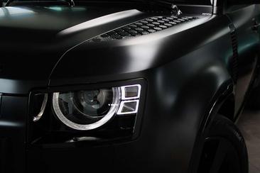 Land Rover Defender 110 D300 X-DYNAMIC AHK/PANO/MATRIX/22" Noir — photo 8