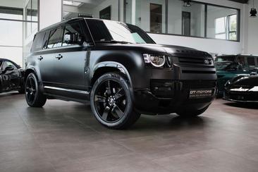 Land Rover Defender 110 D300 X-DYNAMIC AHK/PANO/MATRIX/22" Noir — photo 9
