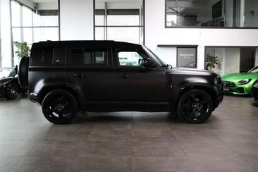 Land Rover Defender 110 D300 X-DYNAMIC AHK/PANO/MATRIX/22" Noir — photo 10