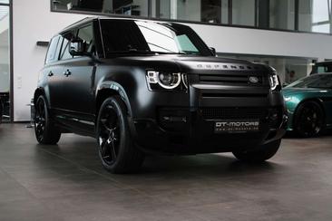 Land Rover Defender 110 D300 X-DYNAMIC AHK/PANO/MATRIX/22" Noir — photo 16