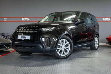 Land Rover Discovery 2.0 SD4 AWD SOUND AHK 4xSHZ 7-SITZER Noir — photo 2