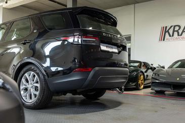 Land Rover Discovery 2.0 SD4 AWD SOUND AHK 4xSHZ 7-SITZER Noir — photo 13
