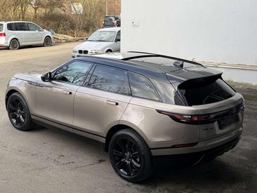 Land Rover Range Rover Velar D200 R-Dynamic SE Black Pano — photo 4