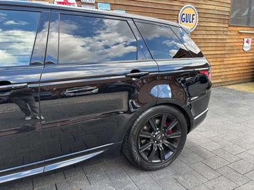 Land Rover Range Rover Sport Hybrid HSE Dynamic — photo 8