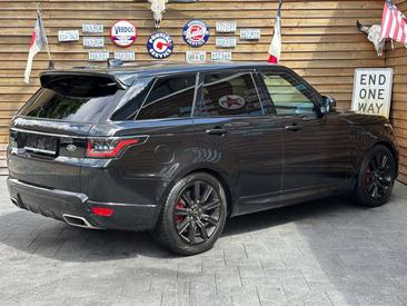 Land Rover Range Rover Sport Hybrid HSE Dynamic — photo 13