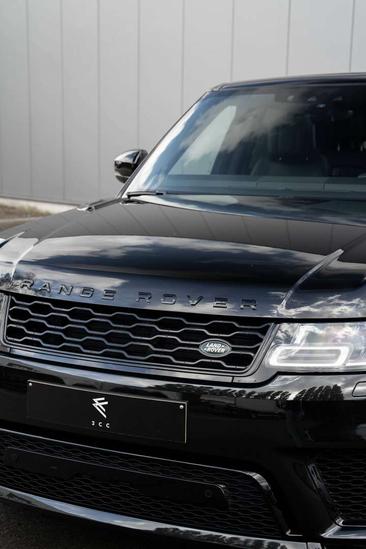 Land Rover Range Rover Sport HSE Dynamic Black D350 — photo 4