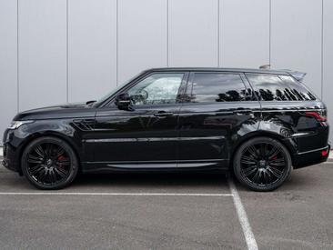 Land Rover Range Rover Sport HSE Dynamic Black D350 — photo 5