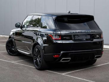 Land Rover Range Rover Sport HSE Dynamic Black D350 — photo 6