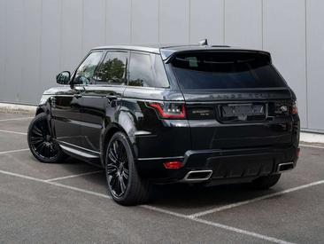 Land Rover Range Rover Sport HSE Dynamic Black D350 — photo 8