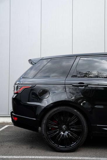 Land Rover Range Rover Sport HSE Dynamic Black D350 — photo 10