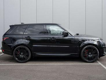 Land Rover Range Rover Sport HSE Dynamic Black D350 — photo 12