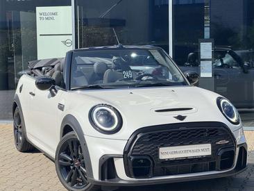 Mini Cabrio JCW Cooper S — photo 19