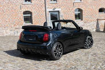 Mini Cabrio JCW Cooper — photo 7