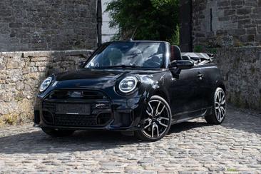 Mini Cabrio JCW Cooper — photo 8