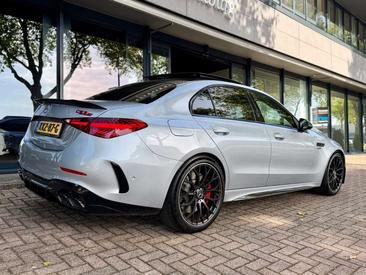 Mercedes Classe C63 AMG 63 — photo 4