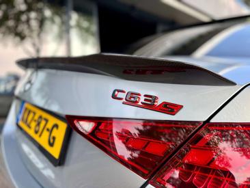Mercedes Classe C63 AMG 63 — photo 17