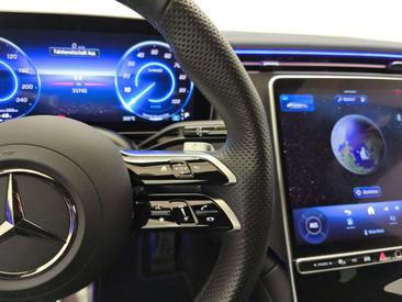 Mercedes EQE 350 AMG Line — photo 16