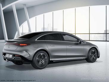 Mercedes EQE 300 AMG Line — photo 9
